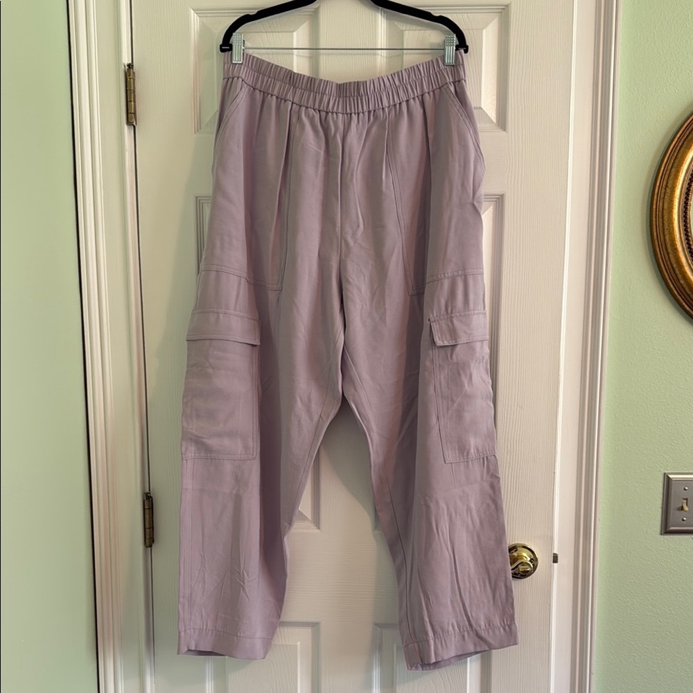 Lavender Cargo Pants